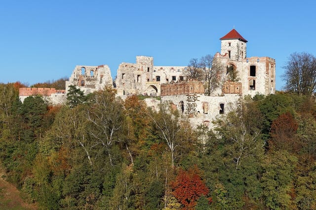 Tenczyn - leśna pętla przez Rudno