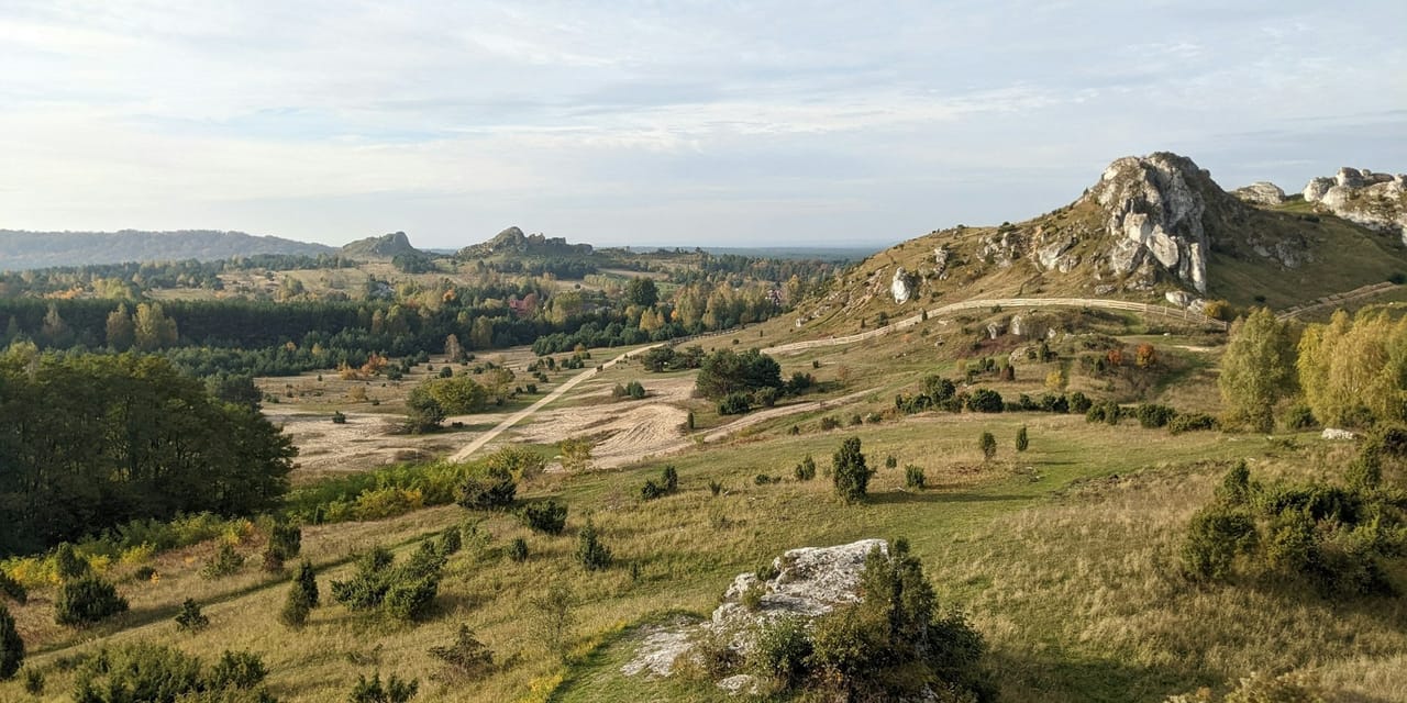 Zdjęcie regionu Jura Krakowsko-Częstochowska