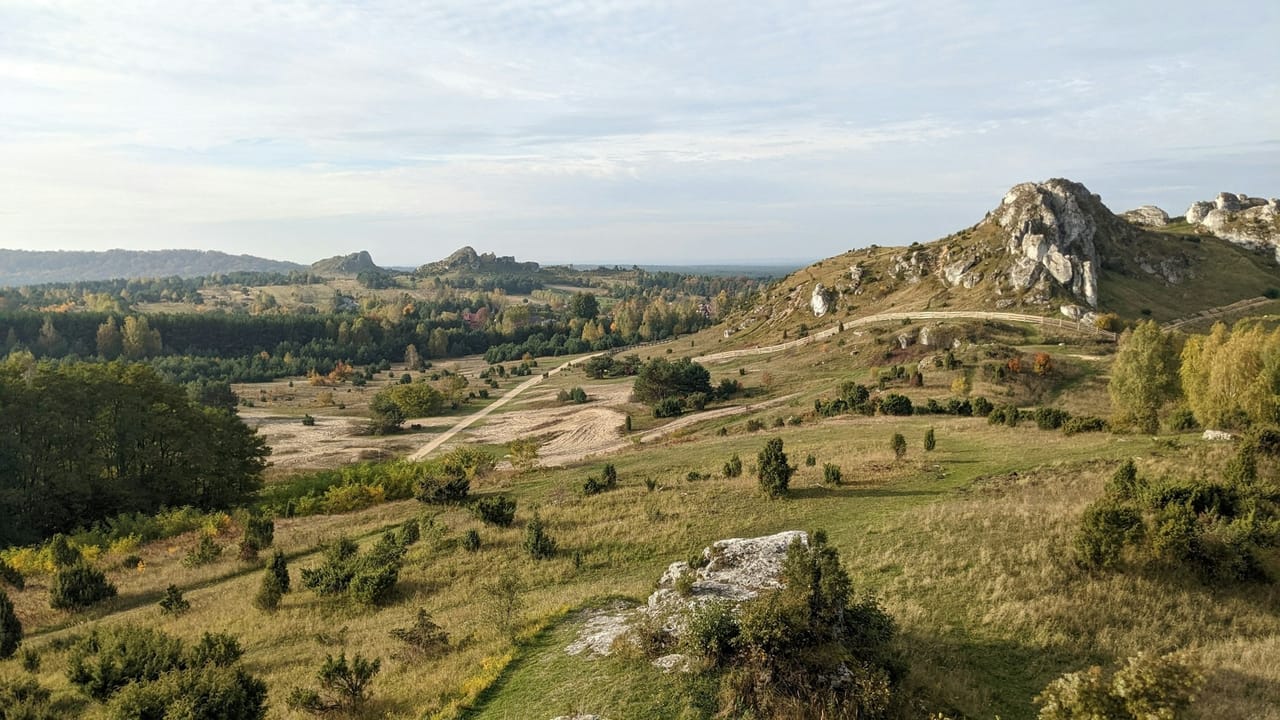 Zamek Ogrodzieniec i Góra Birów — pętla przez epoki