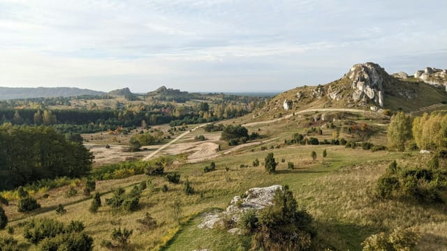 Zdjęcie regionu Jura Krakowsko-Częstochowska