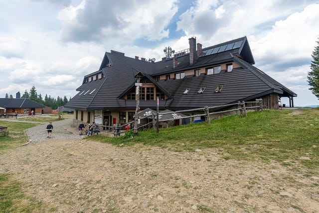 Rysianka i Hala Miziowa - pętla z Sopotni Wielkiej