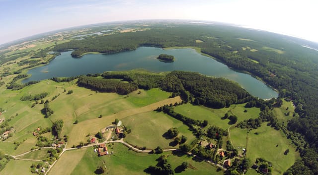 Strzałowo — krótka pętla nad Majczem Wielkim