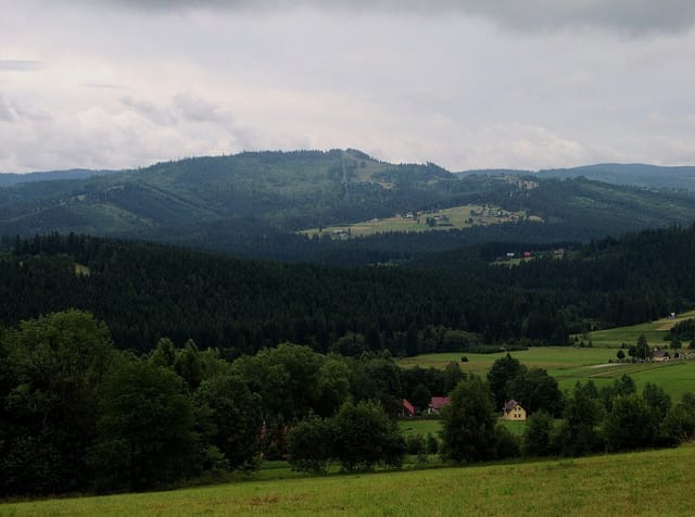 Rachowiec ze Zwardonia - krótka wycieczka z powrotem