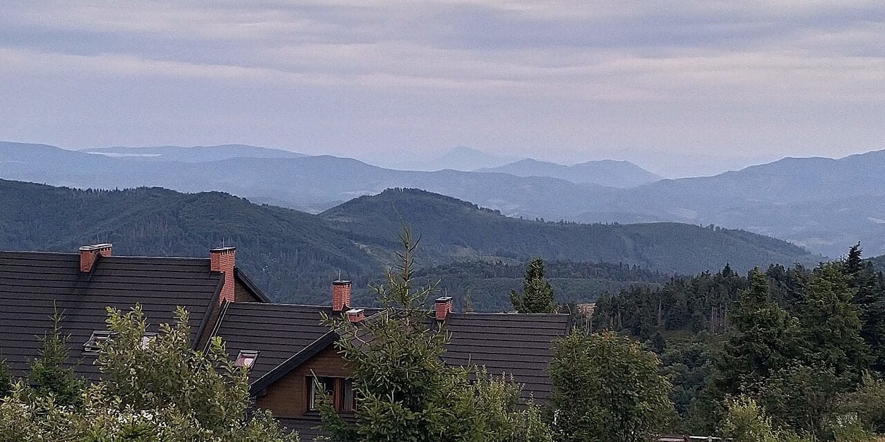 Rejon schroniska na Wielkiej Raczy, sierpień 2024. Fotografia archiwalna.