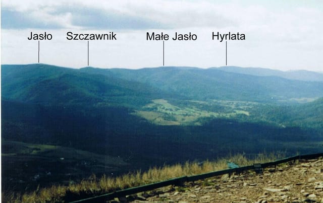 Cisna – Jasło – Okrąglik – Fereczata – Smerek
