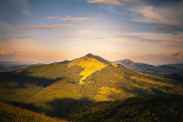 Szlaki w regionie Bieszczady