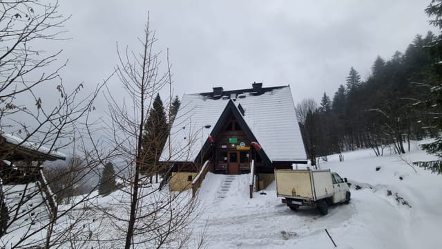 Bacówka pod Honem z Cisnej