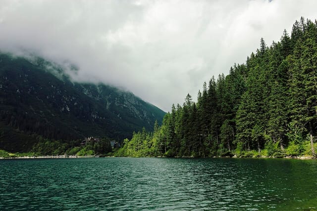 Morskie Oko z Palenicy Białczańskiej — tam i z powrotem
