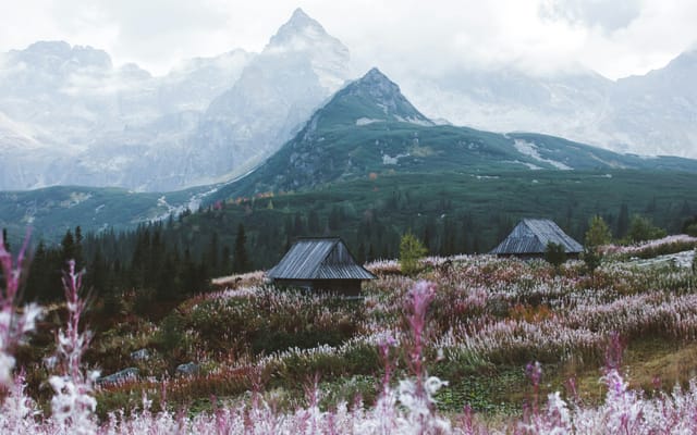 Szlaki w regionie Tatry