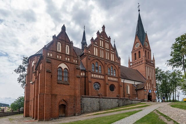 Gietrzwałd–Woryty — droga krajobrazowa i powrót