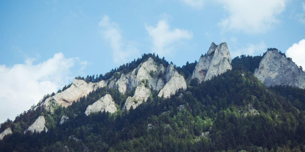 Trzy Korony, Pieniny, Polska
