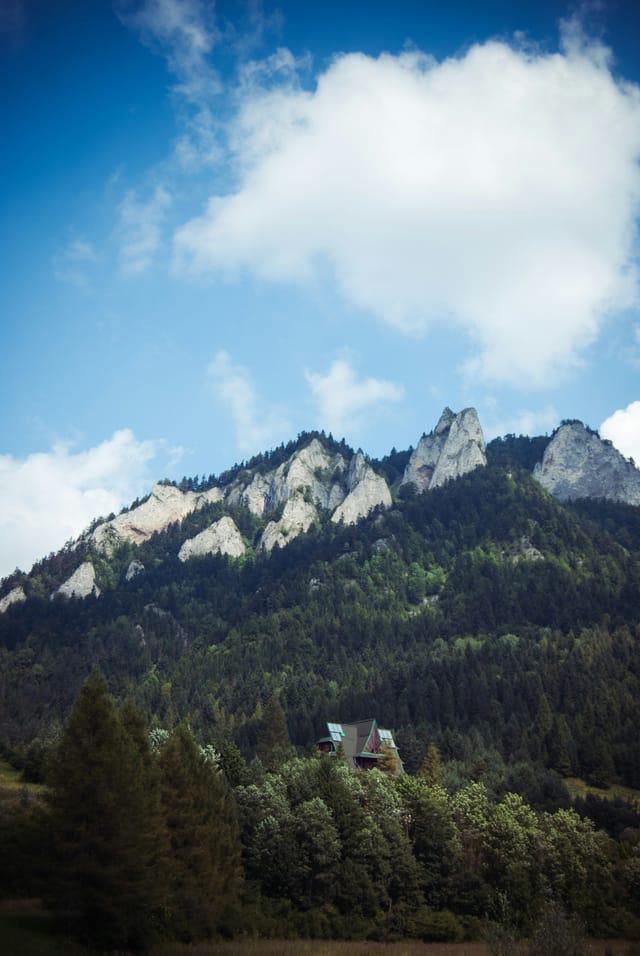 Trzy Korony, Pieniny, Polska
