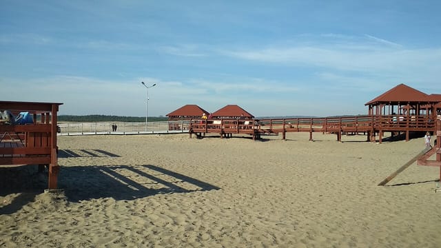 Z Czubatki do Róży Wiatrów - spacer i powrót